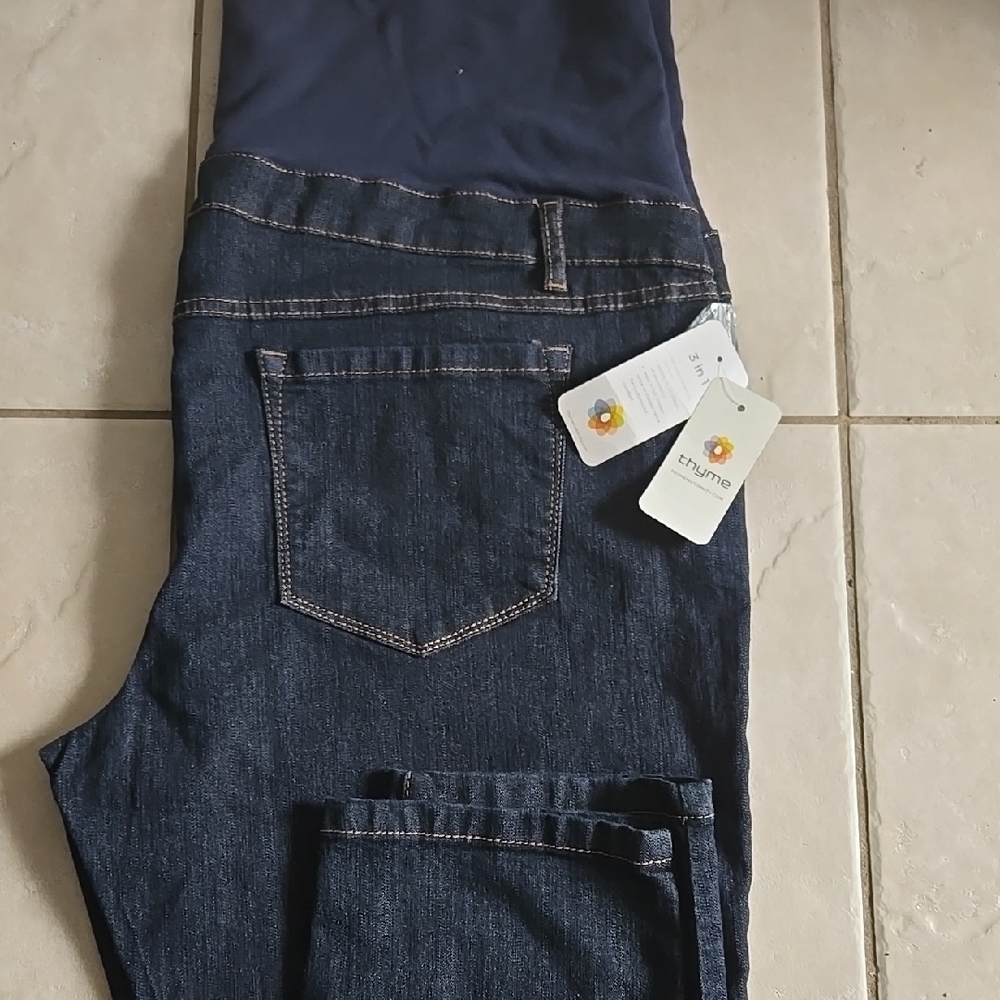 Maternity Women's Blue Jeans